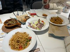 新奥尔良鸡肉意面-必胜客(WOW株洲中鸿店)