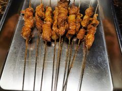 烤羊肉串-臻老板牛肉面(光华路SOHO店)