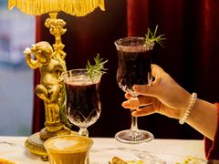 -花·fleur古董西餐厅(西城夜未央店)