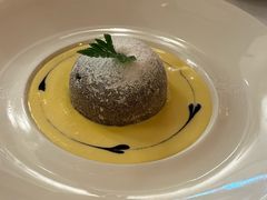 熔岩蛋糕-casamosaico卡萨马可意大利餐厅