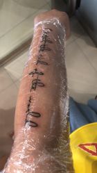 -幸运7纹身刺青Lucky7tattoo