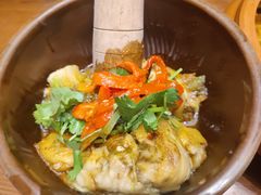 -老滇山寨•云南特色菜•地方菜•民族风情歌舞表演(世纪金源店)