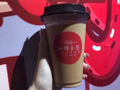 手冲丝袜奶茶-無牌小范·香港明星美食