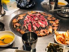 -韩聚屋韩国烤肉餐厅(新北万达店)