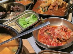 -草家酱蟹炭火烤肉店(珲春南路一店)