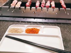 -長壹旋转烤吧 农家鸡火锅