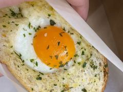 太阳蛋培根烤吐司-星巴克(郑州曼哈顿广场店)