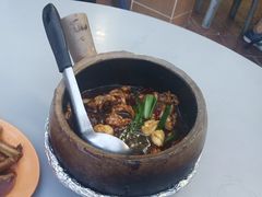 -长城砂煲田鸡粥