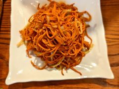 凉拌虫草花-如意林卡藏餐吧 (九寨沟店)