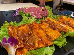 -霸王牛火锅烤肉(八廓商城店)