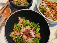 芝麻菜拌猪舌-胡麻(静安嘉里店)
