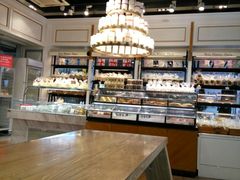 面包甜点陈列柜-早安巴黎(四季坊店)