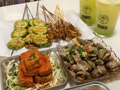 -白仁仔· 活烤海鲜 宵夜(豫园店)