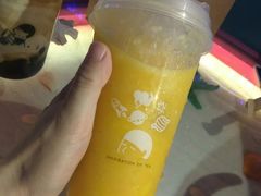水果奶盖茶-喜茶(上海正大广场店)