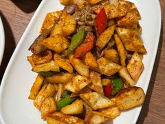 馕炒肉-贯贯吉·清真餐厅(浙江中路店)