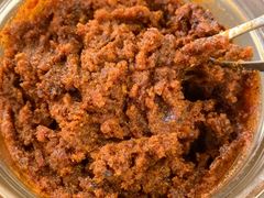 秘制羊油辣椒-万红路羊汤烧饼店(将台路店)