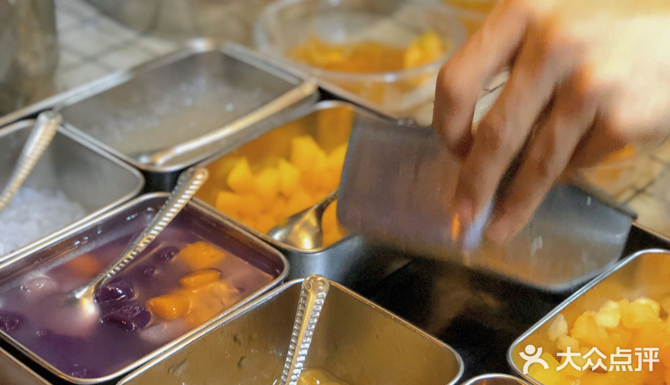 沙溪觅食|炎炎夏日来一碗茶冻吧‼️