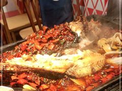-江边城外烤全鱼(方庄时代购物中心店)