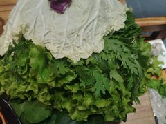 蔬菜拼盘-草原塞蛮羊火锅城(港湾店)