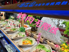 -焰江山海鲜牛排烤肉自助(锦华万达二星店)