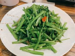 虾酱空心菜-Hi YOU你的饭局泰餐厅(雍和宫店)