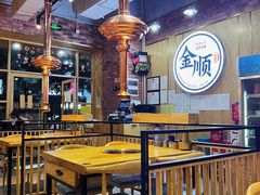 大堂-金顺韩式烤肉·网红烤肉店(广利路店)