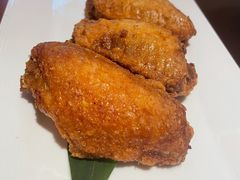 蒜香鸡中翅-杭州JW万豪酒店-万豪中餐厅