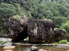 -刘伯温故里景区百丈漈