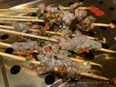 烈火牛肉-盟重烧烤(高正街店)