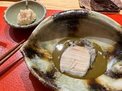 酒蒸鲍鱼配肝酱-鮨青(恒基名人购物中心店)