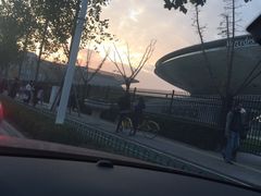 -梅赛德斯奔驰文化中心·停车场