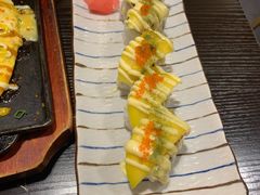 芒果鳗鱼加州卷-名人浅草屋料理(包河万达店)