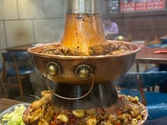 -超越炭火牛蛙火锅鸡(河东店)