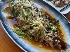 -崂山水果园农家宴(泉水鸡店)