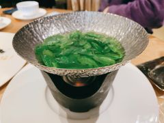 依云泉水煮时蔬-北京泰富酒店-柏景轩中餐厅