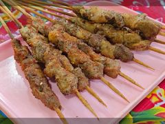 羊肉串-何适山庄·团餐住宿(水长城P2停车场店)
