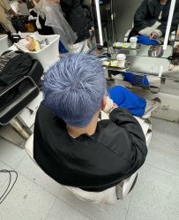 -三原色染发巴黎画染潮色漂色