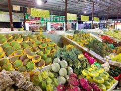 -林旺社区水果市场