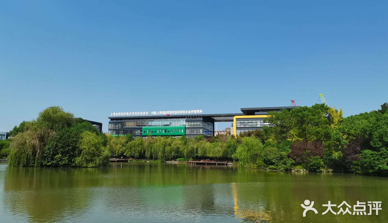 国庆游湖笔记之金桥碧云office park园区