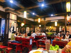 -蜀辣居鲜货老火锅(红牌楼店)