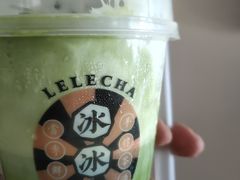 -LELECHA乐乐茶(上海五角场万达广场店)