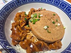 大肠面加素鸡-沪西老弄堂面馆(定西路店)