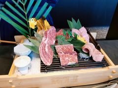 和牛烧肉拼盘-铭牛烧肉·和牛海鲜自助(高新月牙湖店)