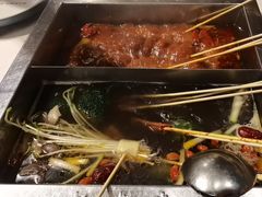 -阿串串老火锅(力盟店)