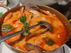 -芭札·Thai泰国餐厅(同和金铂天地店)