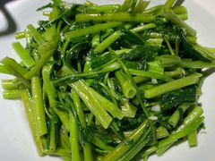 蒜蓉空心菜-姜君·千岛湖鱼头馆(浦东大道店)