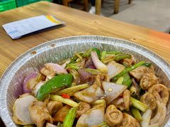 铁板竹肠-南记食粥坊·宵夜大排档(莲花总店)