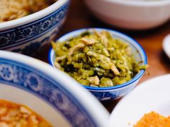 咸菜毛豆肉丝-沪西老弄堂面馆(定西路店)