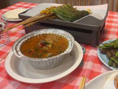 -東豫狼烧烤. 碳火烤鱼. 小龙虾(上海首店)