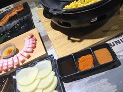 -三国惹火烤肉·中日韩烤肉集合店(百草路店)